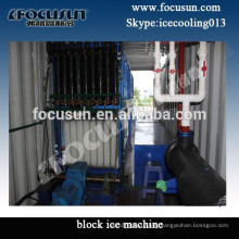 Refrigeration Equipment Focusun FIB-100 10tons/ day Block Ice Making Machine For Fishery